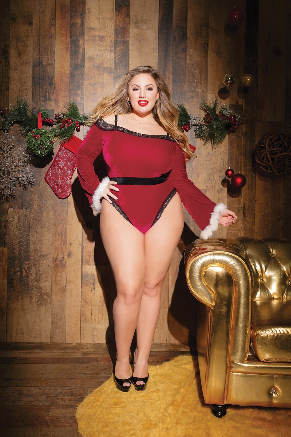SANTA SPELL BODY 3796 XL