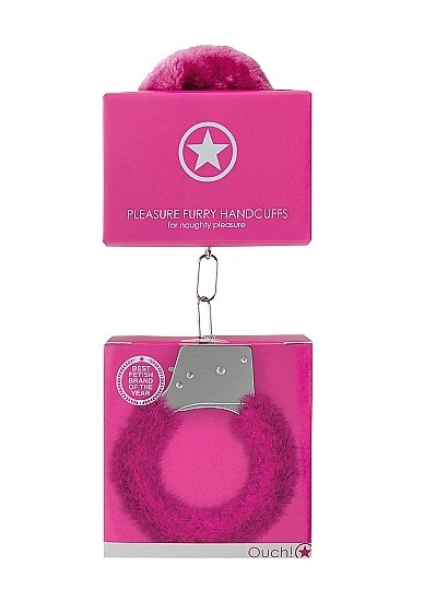 Lisice s krznom 50004 -roza