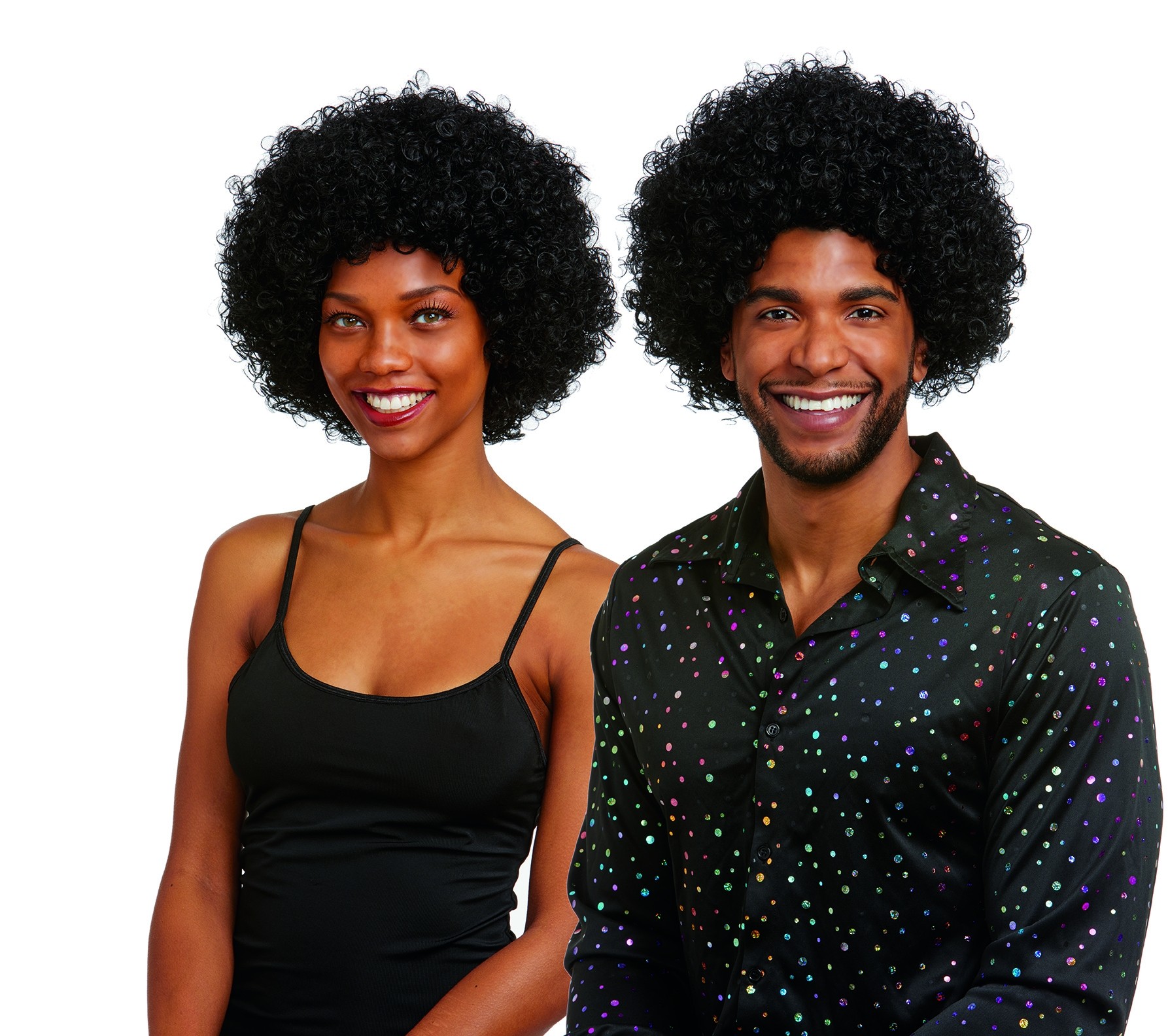 Afro perika 411305