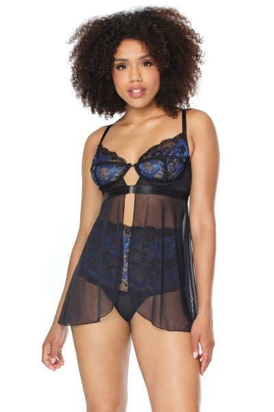 Babydoll i tangice 22103