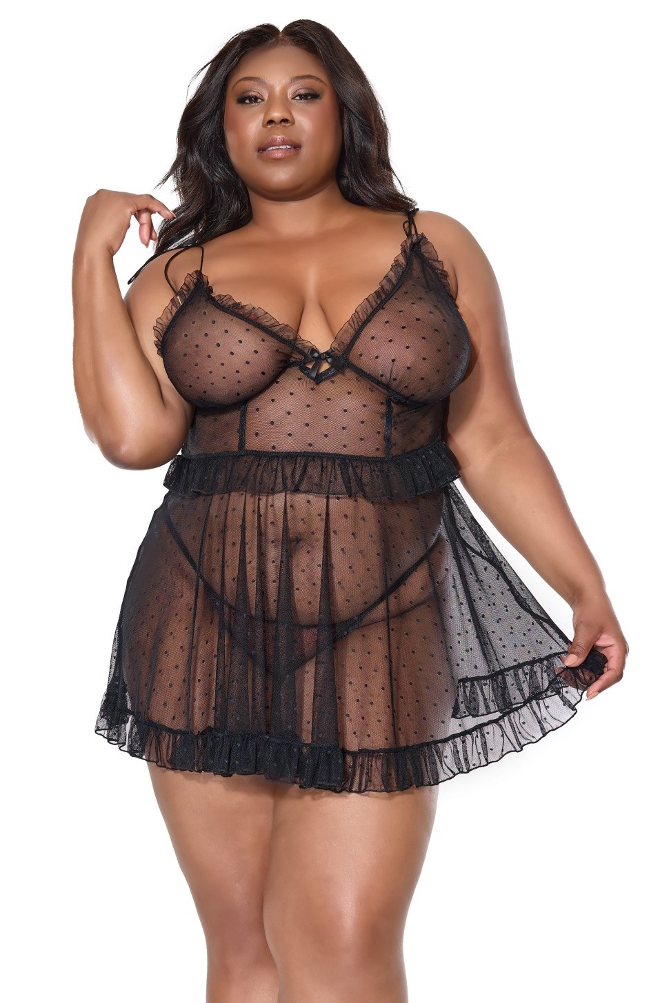 Babydoll i tangice 251110