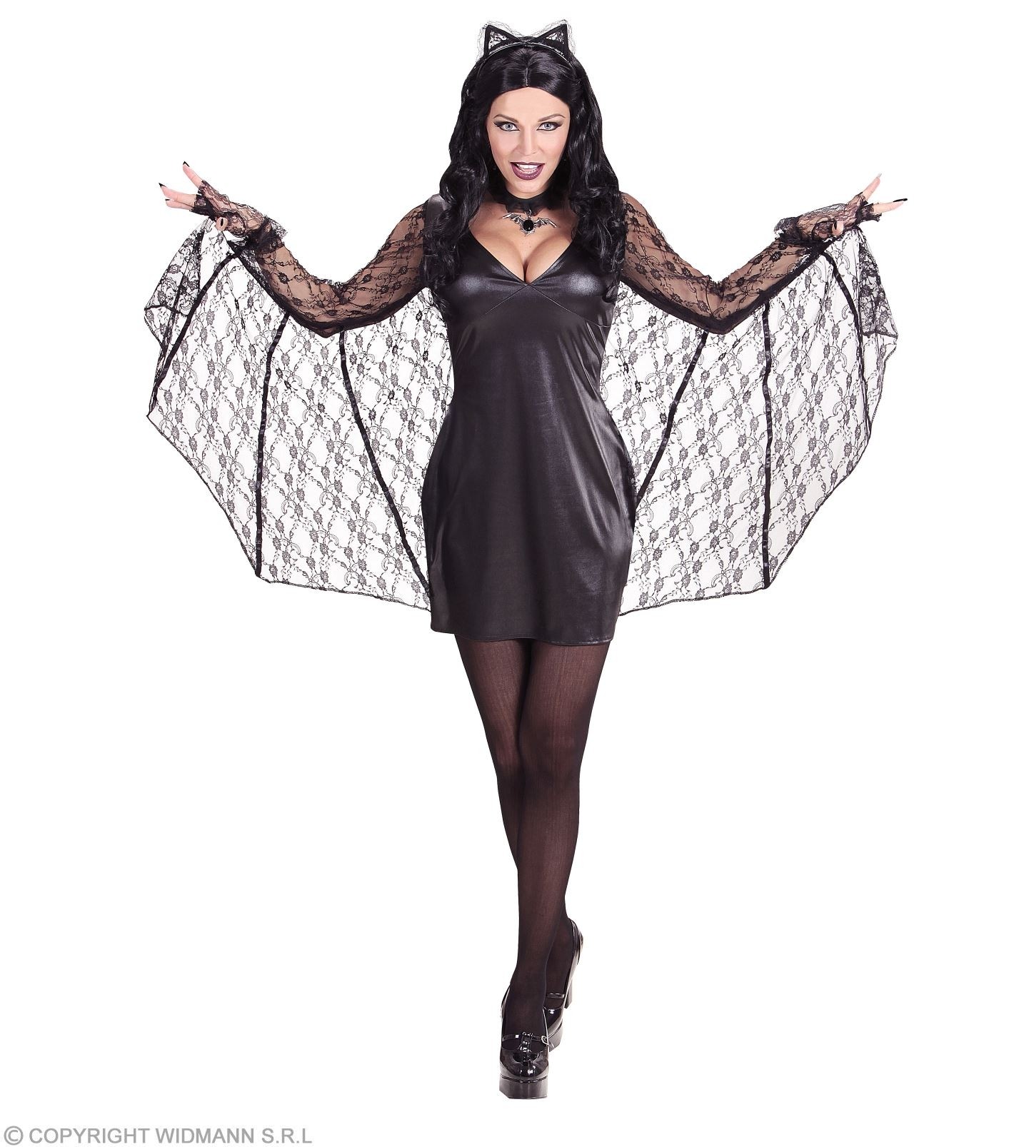 HALLOWEEN KOSTIM BATWOMAN 0150