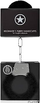 Lisice s krznom 50004 -crne