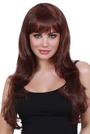 Duga smeđa perika 411697