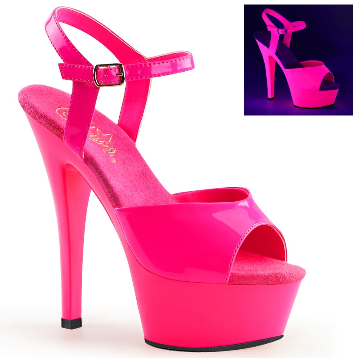 Kiss 209UV Hot pink 