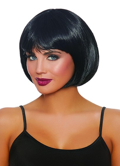 Crni bob perika 411190