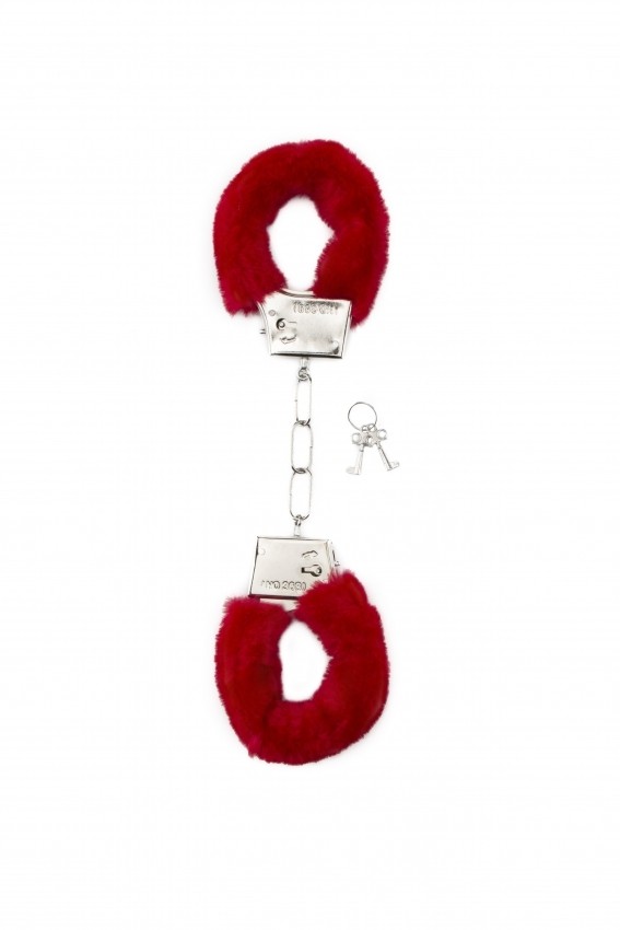 Lisice s krznom - crvene 50255