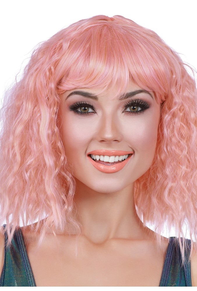 Valovita pink perika 411709