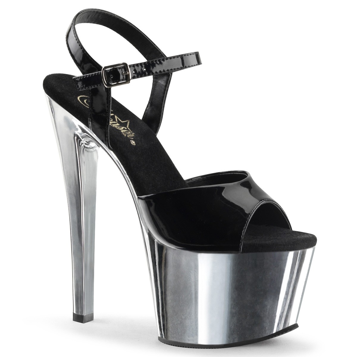 Sky 309 Blk/ Silver Chrome