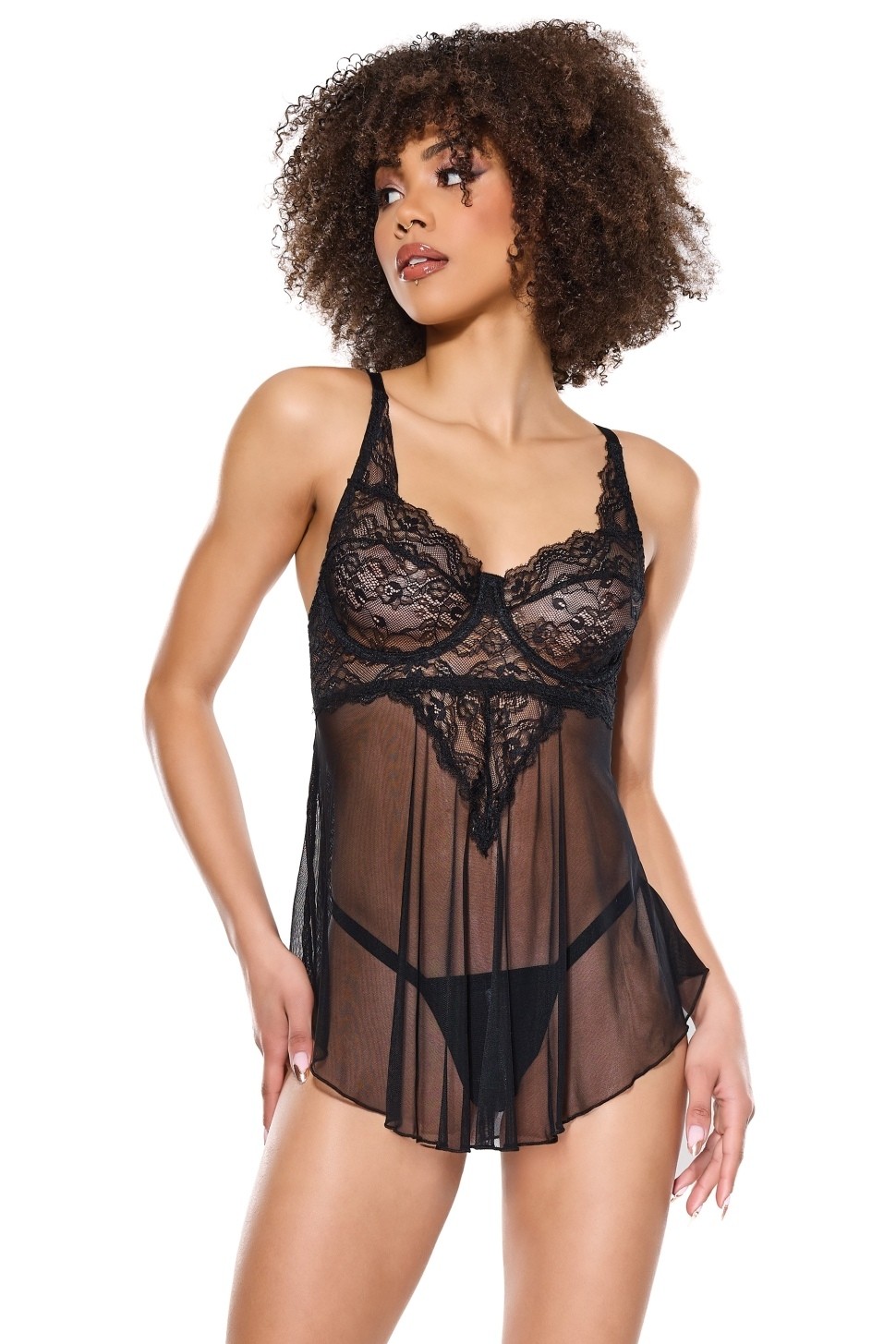Babydoll i tange 24310