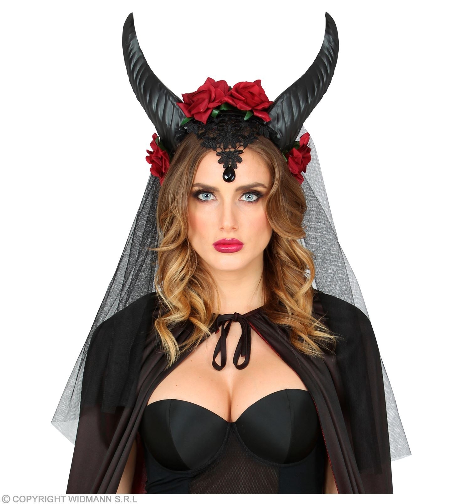 VEO SA ROGOVIMA I CVIJEĆEM 68568