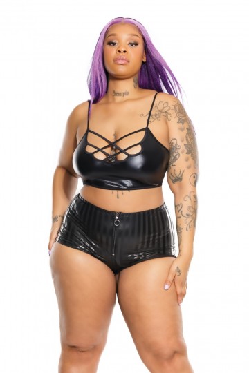 Plus size Hlačice 22215x