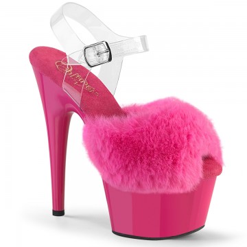 ADORE 708 Fur/Fuschia