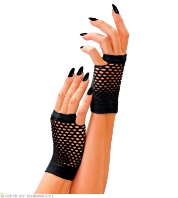 Crne mrežaste rukavice 1487