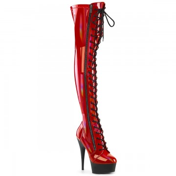 DELIGHT 3029/RED HOLOGRAPHIC