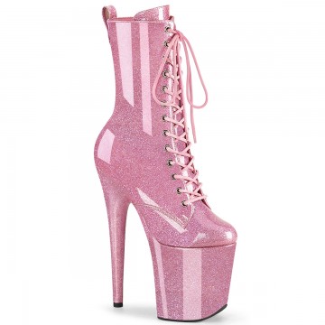 FLAMINGO 1040GP Baby Pink Glitter 