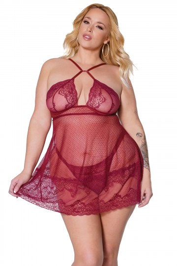 Babydoll i tange 22312